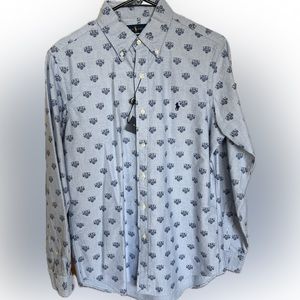 Ralph Lauren Classic Fit Tiger Print